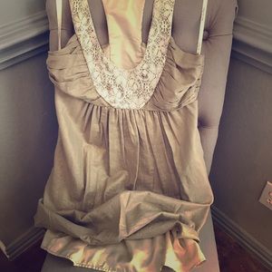 Anthropologies Molly New York halter dress